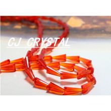 Crystal beads tower shape wholesale for lampwork decorating